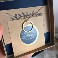 Bloc di Soli Necklace