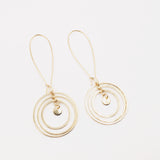 Atomo Earrings