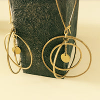 Atomo Earrings