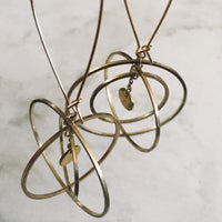 Atomo Earrings