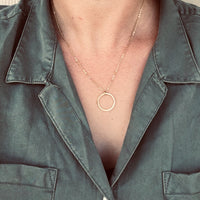 Bloc di Soli Necklace
