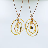 Atomo Earrings