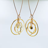 Atomo Earrings